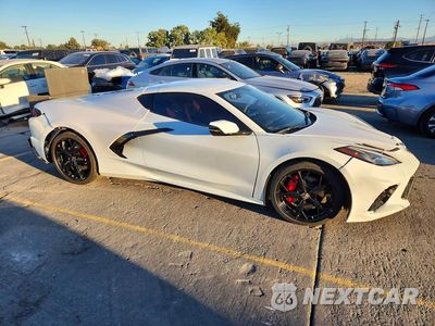 Czwarte zdjęcie samochodu z boku: 2020 CHEVROLET CORVETTE STINGRAY 3LT VIN:1G1Y82D46L5117523 - miniatura