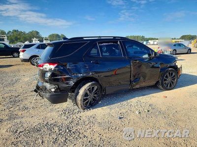 Trzecie zdjęcie samochodu z tyłu: 2022 CHEVROLET EQUINOX RS VIN:2GNAXMEV9N6139352 - miniatura