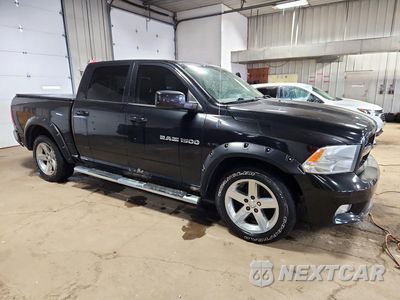 Czwarte zdjęcie samochodu z boku: 2011 DODGE RAM 1500 VIN:1D7RV1CT4BS598305 - miniatura