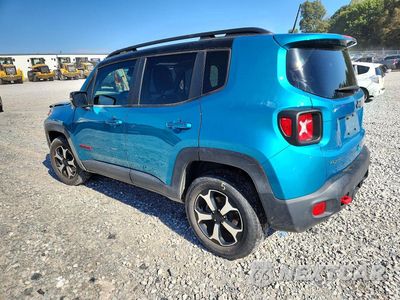Drugie zdjęcie samochodu z przodu: 2022 JEEP RENEGADE TRAILHAWK VIN:ZACNJDC16NPN80786 - miniatura