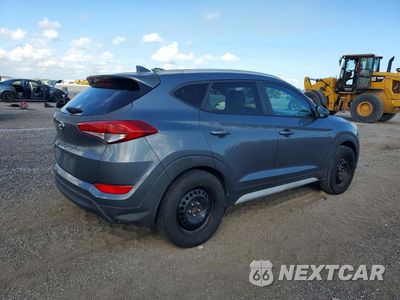 Trzecie zdjęcie samochodu z tyłu: 2018 HYUNDAI TUCSON SEL VIN:KM8J33A4XJU692949 - miniatura