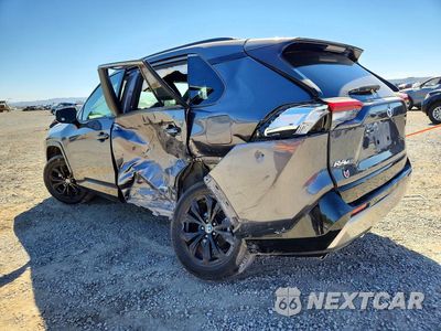 Drugie zdjęcie samochodu z przodu: 2023 TOYOTA RAV4 SE VIN:JTM16RFV0PD106624 - miniatura
