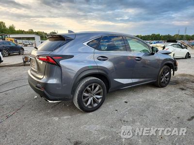 Trzecie zdjęcie samochodu z tyłu: 2017 LEXUS NX 200T F SPORT VIN:JTJBARBZ2H2133779 - miniatura