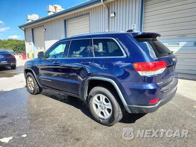 Drugie zdjęcie samochodu z przodu: 2016 JEEP GRAND CHEROKEE LAREDO VIN:1C4RJFAG2GC505307 - miniatura