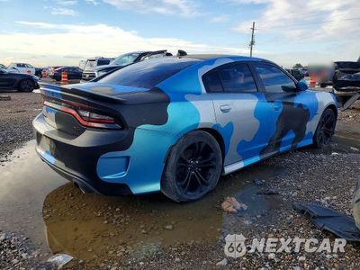Trzecie zdjęcie samochodu z tyłu: 2020 DODGE CHARGER R/T VIN:2C3CDXCTXLH106749 - miniatura