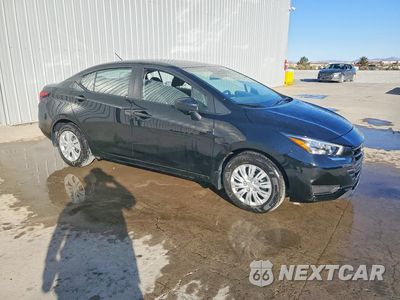 Czwarte zdjęcie samochodu z boku: 2025 NISSAN VERSA S VIN:3N1CN8DVXSL876201 - miniatura