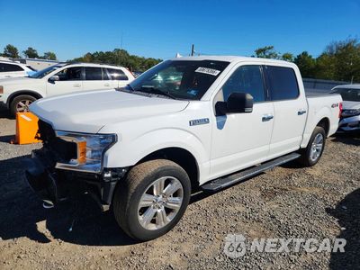 2018 FORD F150 SUPERCREW 1FTEW1EP2JFD83972 - główne zdjęcie licytacji z USA - miniatura