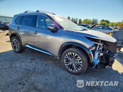Czwarte zdjęcie samochodu z boku: 2026 NISSAN ROGUE PLATINUM VIN:JN8BT3DD0TW487267 - miniatura
