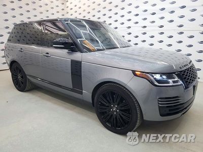 Czwarte zdjęcie samochodu z boku: 2022 LAND ROVER RANGE ROVER WESTMINSTER EDITION VIN:SALGS2SE9NA468378 - miniatura