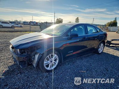 2018 FORD FUSION SE HYBRID 3FA6P0LU0JR170225 - główne zdjęcie licytacji z USA - miniatura