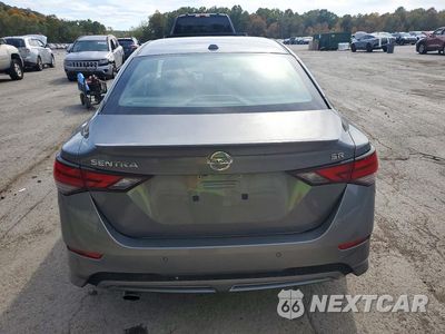 Zdjęcie 6 z 12 samochodu: 2020 NISSAN SENTRA SR VIN:3N1AB8DV2LY219879 - miniatura