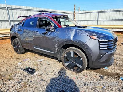 Czwarte zdjęcie samochodu z boku: 2026 NISSAN KICKS SR VIN:3N8AP6DA1TL323569 - miniatura