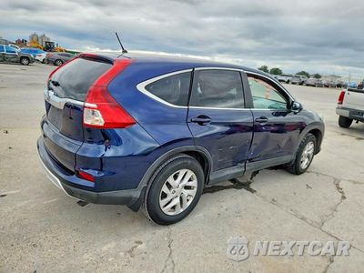 Trzecie zdjęcie samochodu z tyłu: 2015 HONDA CR-V EX VIN:2HKRM3H5XFH505696 - miniatura
