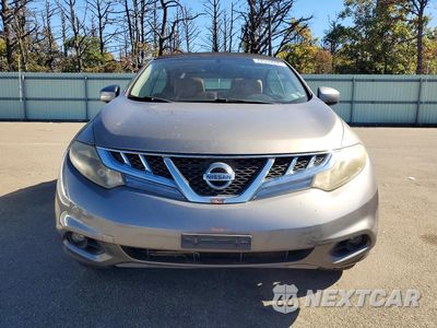 Piąte zdjęcie samochodu w środku: 2011 NISSAN MURANO CROSSCABRIOLET VIN:JN8AZ1FYXBW000833 - miniatura