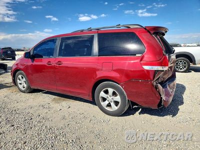 Drugie zdjęcie samochodu z przodu: 2011 TOYOTA SIENNA LE VIN:5TDKK3DC9BS021812 - miniatura