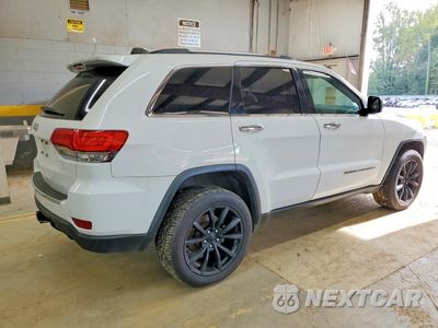Trzecie zdjęcie samochodu z tyłu: 2017 JEEP GRAND CHEROKEE LIMITED VIN:1C4RJFBG8HC769096 - miniatura