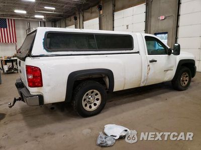 Trzecie zdjęcie samochodu z tyłu: 2010 CHEVROLET SILVERADO C1500 VIN:1GCPCPEX3AZ130730 - miniatura