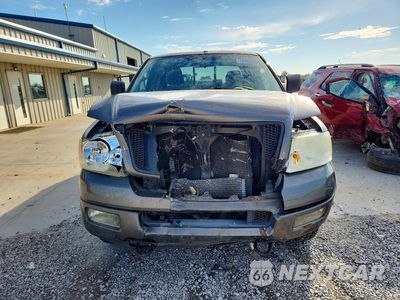 Piąte zdjęcie samochodu w środku: 2005 FORD F150 VIN:1FTRX04W35KC17233 - miniatura