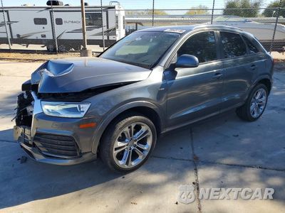 2018 AUDI Q3 PREMIUM WA1BCCFS8JR031384 - główne zdjęcie licytacji z USA - miniatura