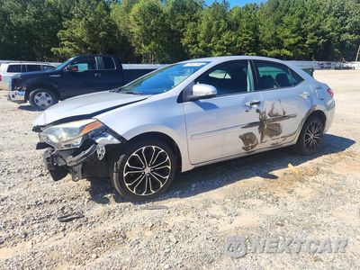 2015 TOYOTA COROLLA S PLUS 2T1BURHE7FC355506 - główne zdjęcie licytacji z USA - miniatura