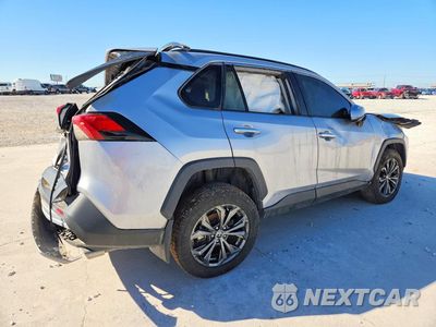 Trzecie zdjęcie samochodu z tyłu: 2024 TOYOTA RAV4 LIMITED VIN:4T3D6RFVXRU142145 - miniatura