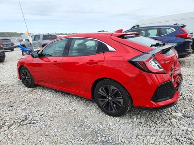 Drugie zdjęcie samochodu z przodu: 2017 HONDA CIVIC EX VIN:SHHFK7H63HU223151 - miniatura