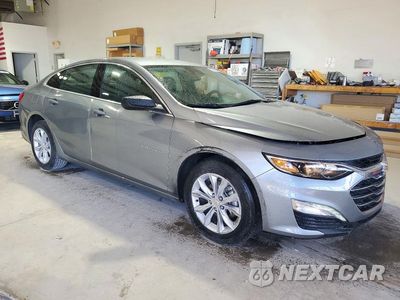 Czwarte zdjęcie samochodu z boku: 2025 CHEVROLET MALIBU LT VIN:1G1ZD5ST7SF153323 - miniatura