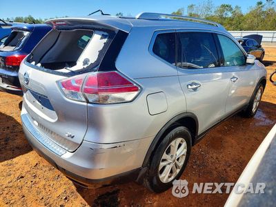 Trzecie zdjęcie samochodu z tyłu: 2016 NISSAN ROGUE SV VIN:JN8AT2MT6GW003508 - miniatura