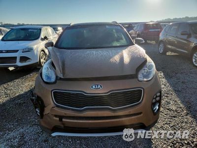 Piąte zdjęcie samochodu w środku: 2019 KIA SPORTAGE SX VIN:KNDPR3A64K7552877 - miniatura