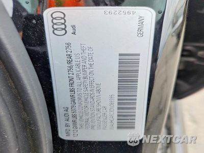 Zdjęcie 12 z 12 samochodu: 2013 AUDI A6 PRESTIGE VIN:WAUHGAFC3DN089395 - miniatura