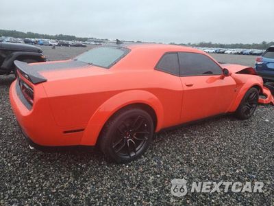Trzecie zdjęcie samochodu z tyłu: 2022 DODGE CHALLENGER R/T SCAT PACK VIN:2C3CDZFJ1NH155265 - miniatura