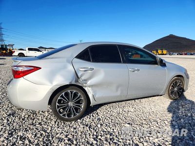Trzecie zdjęcie samochodu z tyłu: 2014 TOYOTA COROLLA S PLUS VIN:2T1BURHEXEC156982 - miniatura
