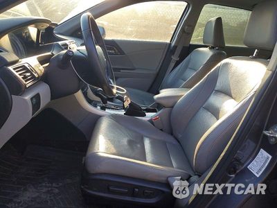 Zdjęcie 7 z 12 samochodu: 2016 HONDA ACCORD EXL VIN:1HGCR2F81GA228543 - miniatura