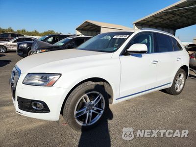 2017 AUDI Q5 PREMIUM PLUS WA1L2AFP9HA072297 - główne zdjęcie licytacji z USA - miniatura