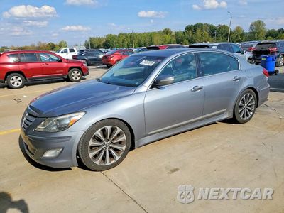 2013 HYUNDAI GENESIS 5.0L KMHGC4DH6DU256294 - główne zdjęcie licytacji z USA - miniatura