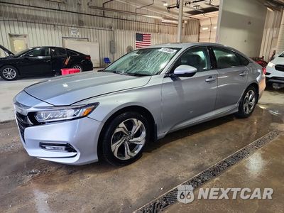 2018 HONDA ACCORD EXL 1HGCV2F58JA014884 - główne zdjęcie licytacji z USA - miniatura