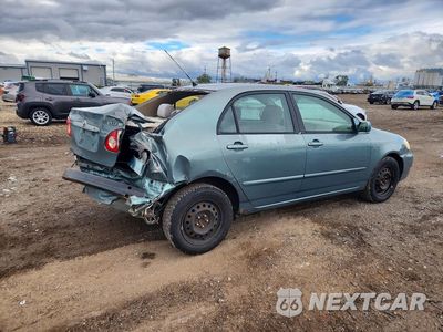 Trzecie zdjęcie samochodu z tyłu: 2005 TOYOTA COROLLA LE VIN:1NXBR32E25Z550708 - miniatura