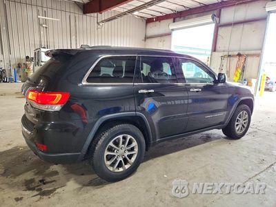 Trzecie zdjęcie samochodu z tyłu: 2015 JEEP GRAND CHEROKEE LIMITED VIN:1C4RJFBG5FC661385 - miniatura