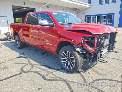 Czwarte zdjęcie samochodu z boku: 2026 RAM 1500 LIMITED VIN:1C6SRFHP6TN395819 - miniatura