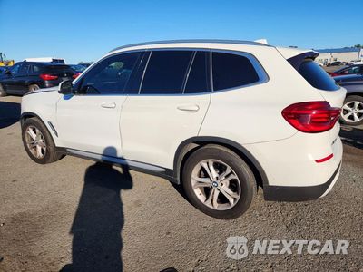 Drugie zdjęcie samochodu z przodu: 2021 BMW X3 XDRIVE30I VIN:5UXTY5C03M9G31892 - miniatura