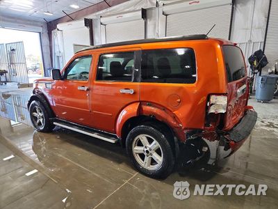 Drugie zdjęcie samochodu z przodu: 2007 DODGE NITRO SXT VIN:1D8GU28K37W737223 - miniatura