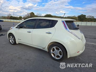 Drugie zdjęcie samochodu z przodu: 2011 NISSAN LEAF SV VIN:JN1AZ0CP7BT005896 - miniatura