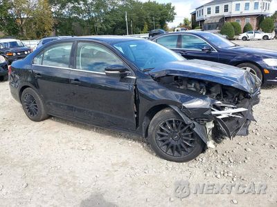 Czwarte zdjęcie samochodu z boku: 2014 VOLKSWAGEN JETTA TDI VIN:3VWLL7AJ5EM351007 - miniatura