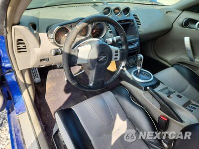 Zdjęcie 8 z 12 samochodu: 2004 NISSAN 350Z ENTHUSIAST VIN:JN1AZ36A04T015309 - miniatura