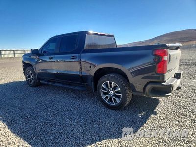 Drugie zdjęcie samochodu z przodu: 2023 CHEVROLET SILVERADO K1500 RST VIN:1GCUDEEDXPZ125883 - miniatura