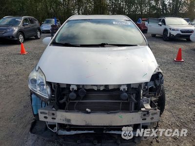 Piąte zdjęcie samochodu w środku: 2015 TOYOTA PRIUS TWO VIN:JTDKN3DU7F0406410 - miniatura