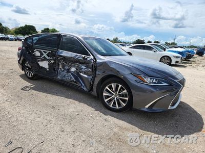 Czwarte zdjęcie samochodu z boku: 2021 LEXUS ES 350 BASE VIN:58ACZ1B10MU098142 - miniatura