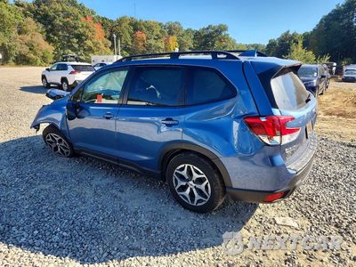 Drugie zdjęcie samochodu z przodu: 2022 SUBARU FORESTER PREMIUM VIN:JF2SKAEC4NH502287 - miniatura
