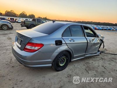 Trzecie zdjęcie samochodu z tyłu: 2011 MERCEDES-BENZ C 350 VIN:WDDGF5GB4BF527594 - miniatura