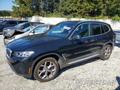 2022 BMW X3 SDRIVE30I 5UX43DP00N9L75197 - główne zdjęcie licytacji z USA - miniatura